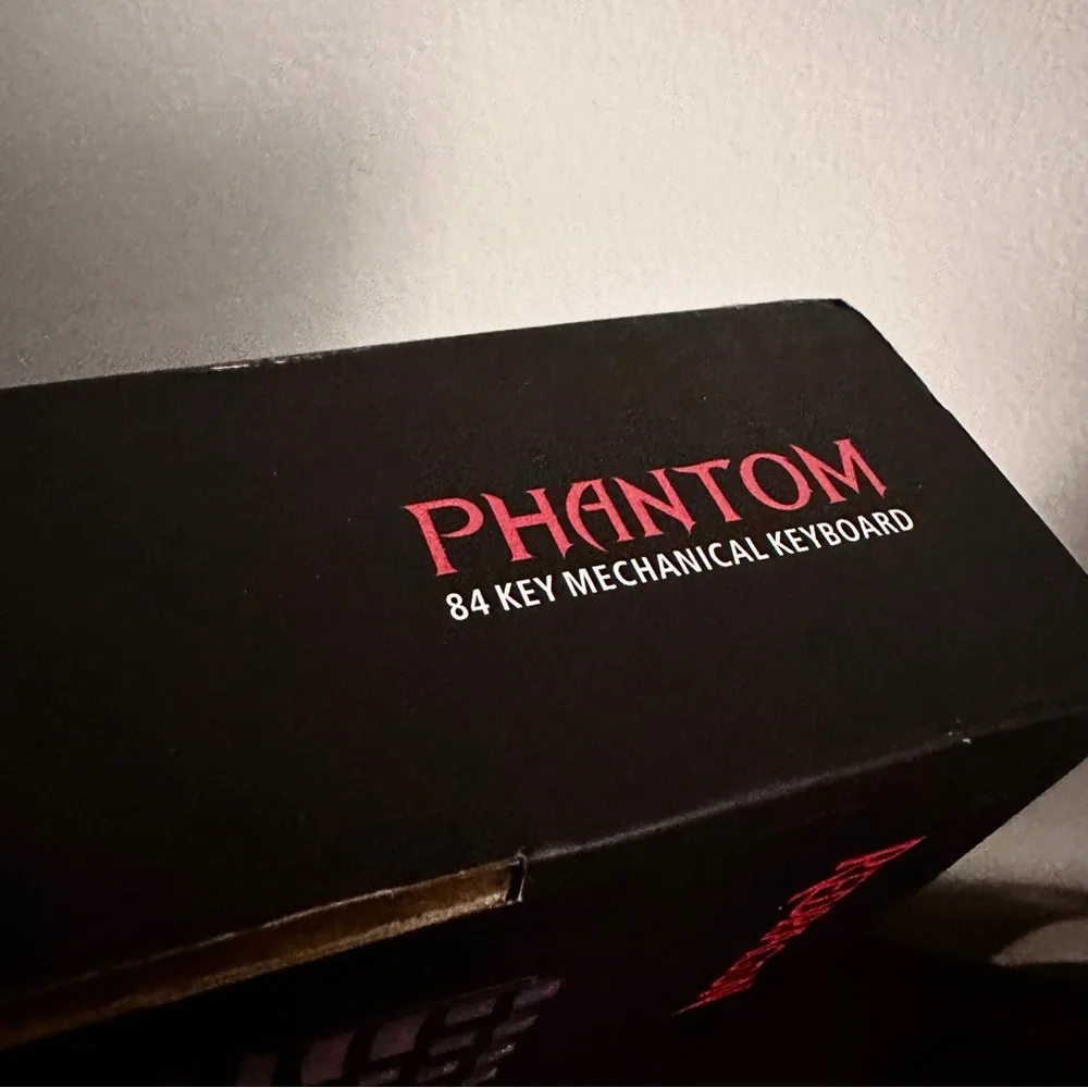 Red Dragon Phantom 84 Key Mechanical Keyboard: NWT - Picture 7 of 16